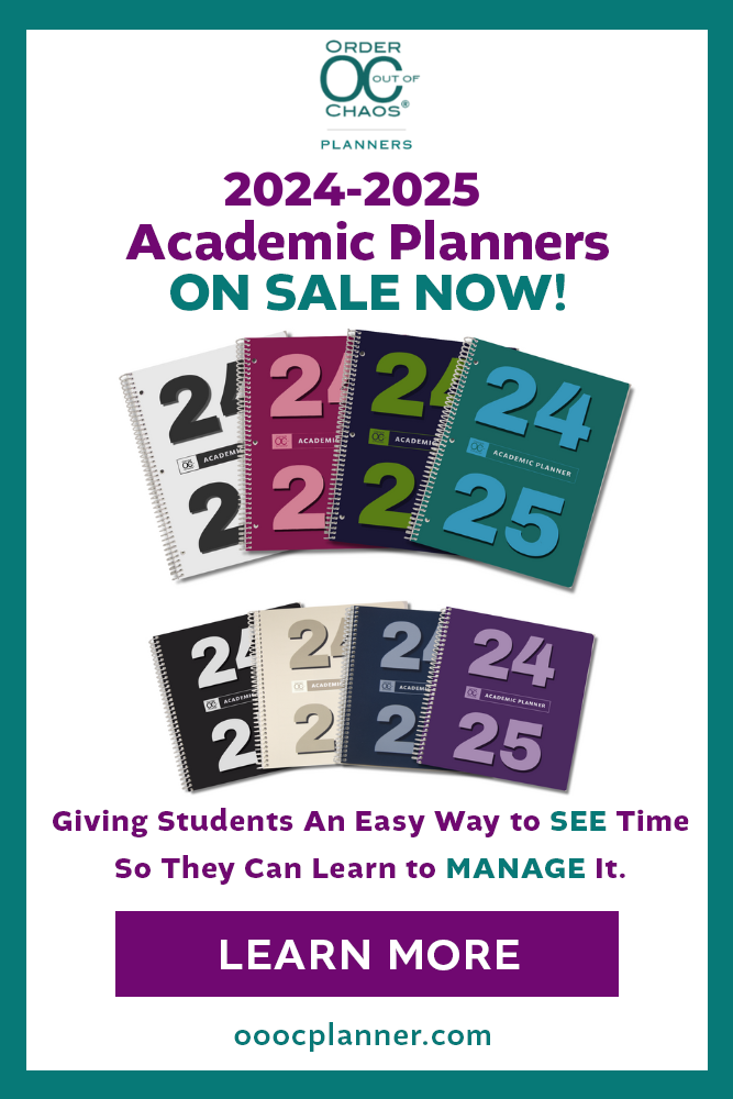 Need a new acedemic planner for your child, OOOC Planners are the best 