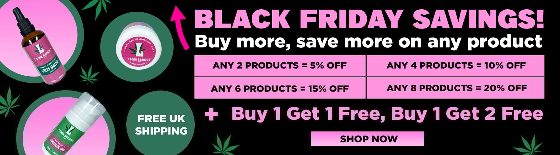 glowbar black friday banner 1